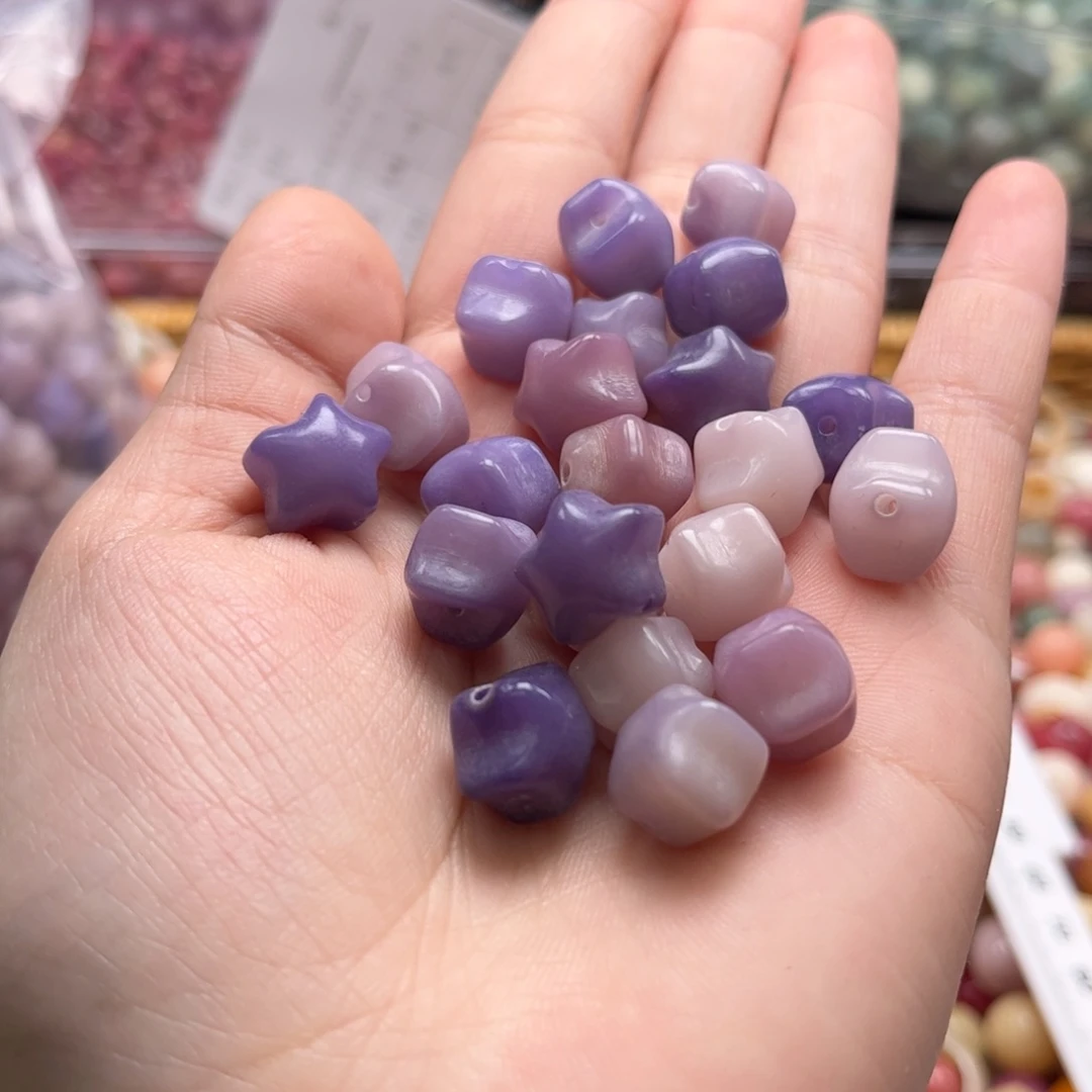 【闪购商品】白玉菩提吊坠c/12 25颗星星