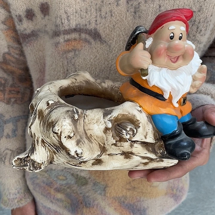 树脂样品样品样品矮人花盆