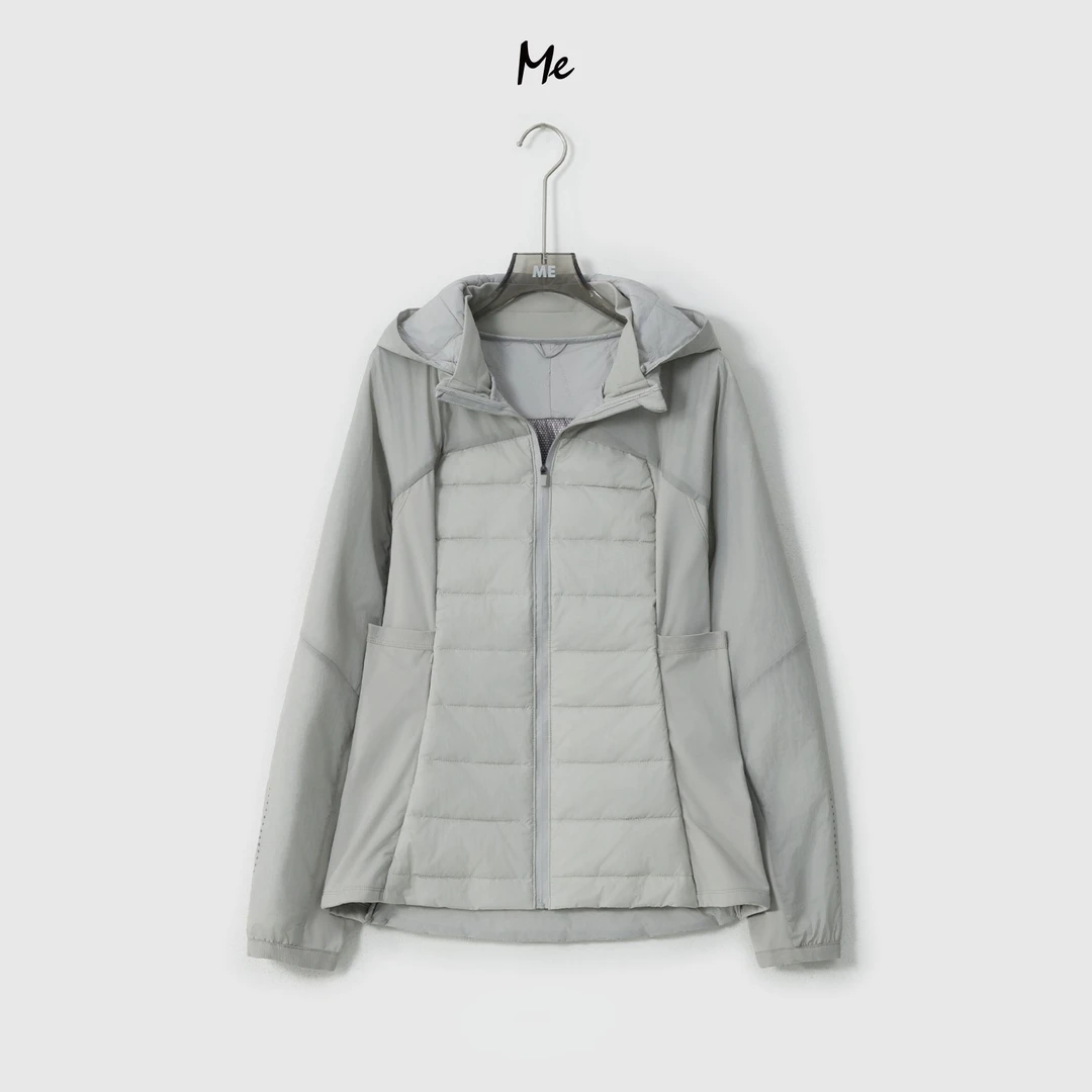 ME【小鲨鱼三防鹅绒服】白鹅绒0压三防科技面料羽绒服MESA1337