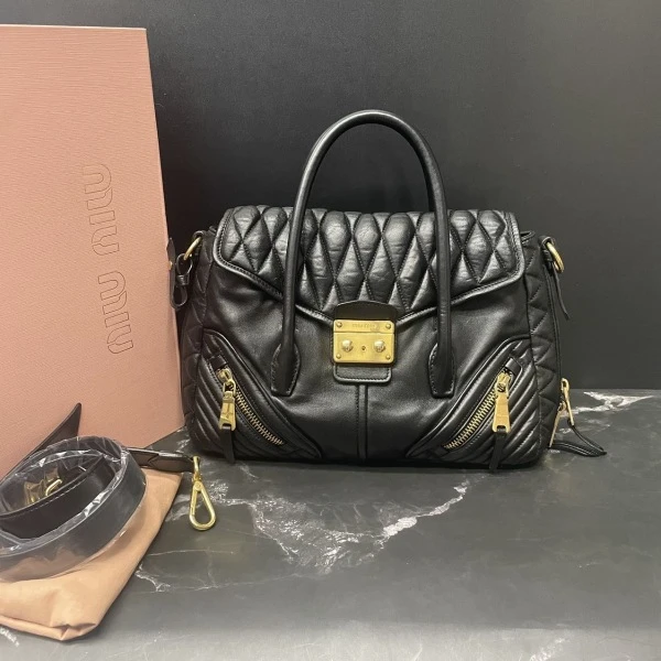 95新/谬谬/妃鱼/手提包/市场价15988/250208LT0030