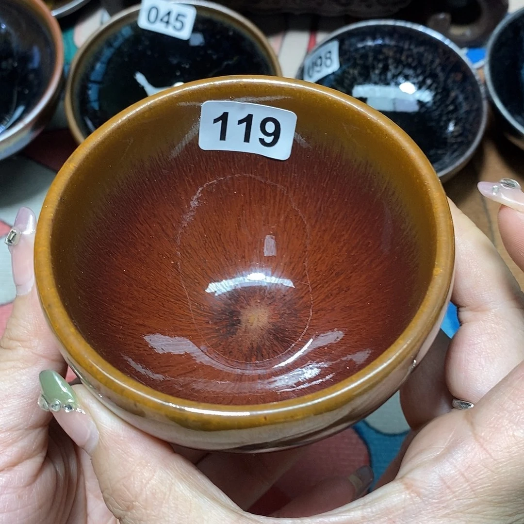 茶盏表妹建盏茶器119