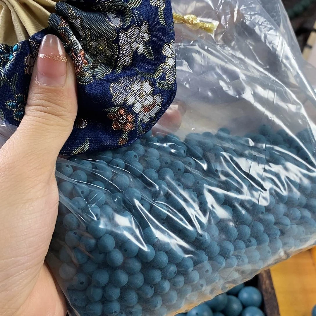 微瑕蓝色妖姬0.6发450颗