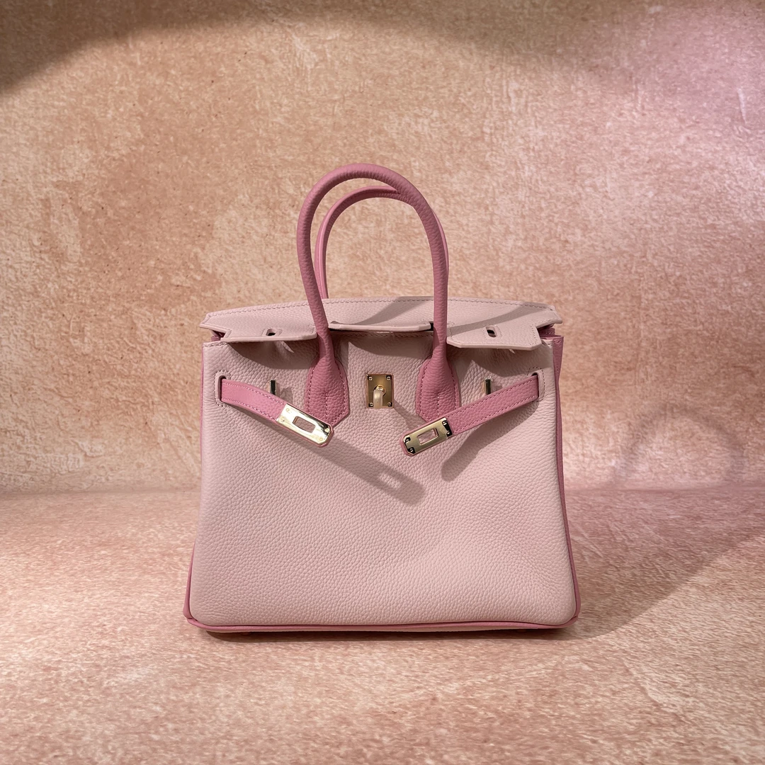 【粉色】高级时尚手提女包34003B