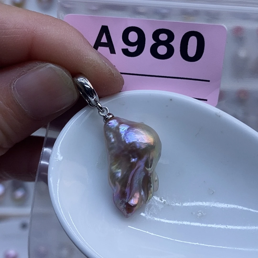 淡水珍珠颈饰未镶嵌