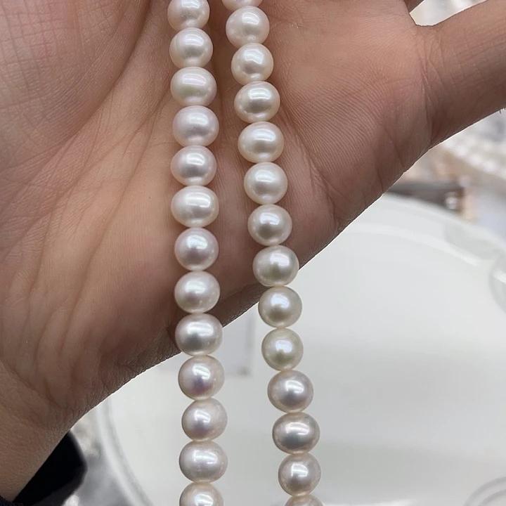 淡水珍珠颈饰未镶嵌00291