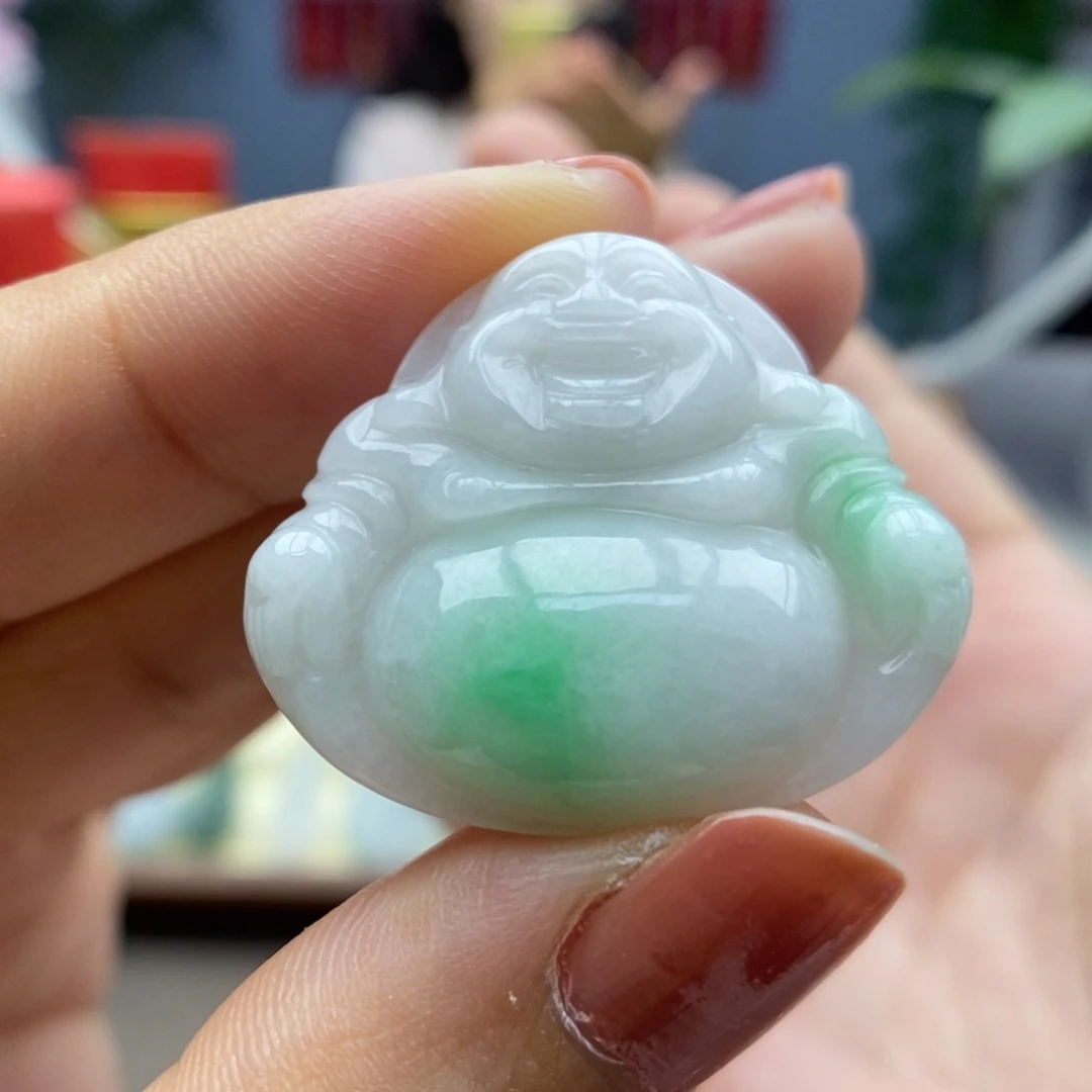 翡翠未镶嵌颈饰吊坠30