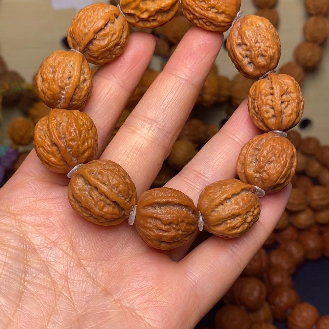 文玩核桃手串小枣手串