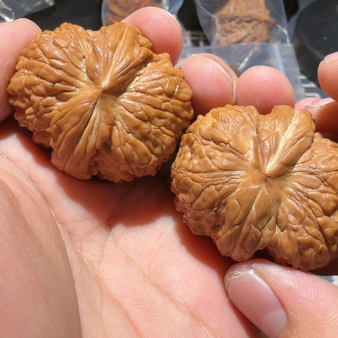 文玩核桃把件元宝