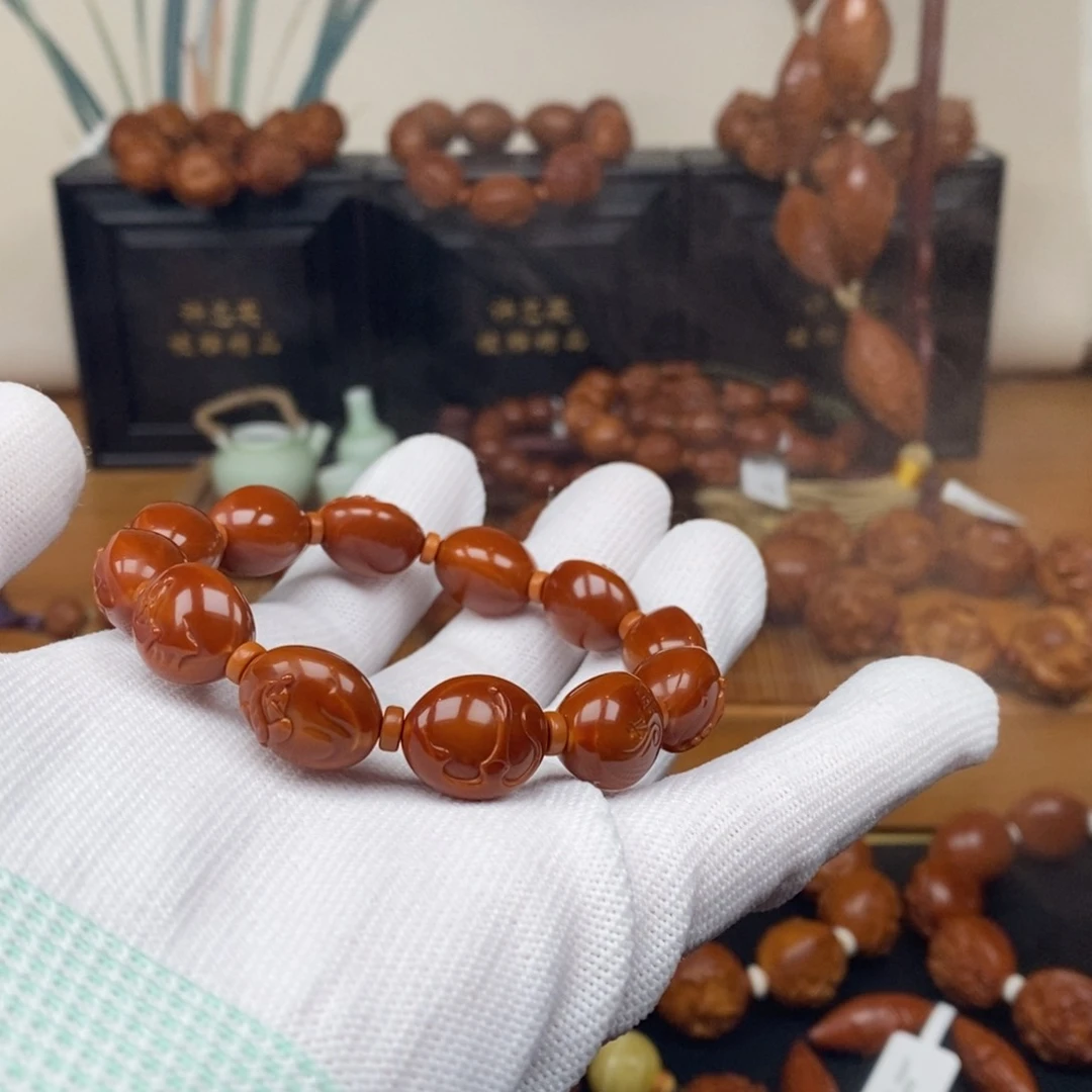 手串橄榄核许静健老师无相