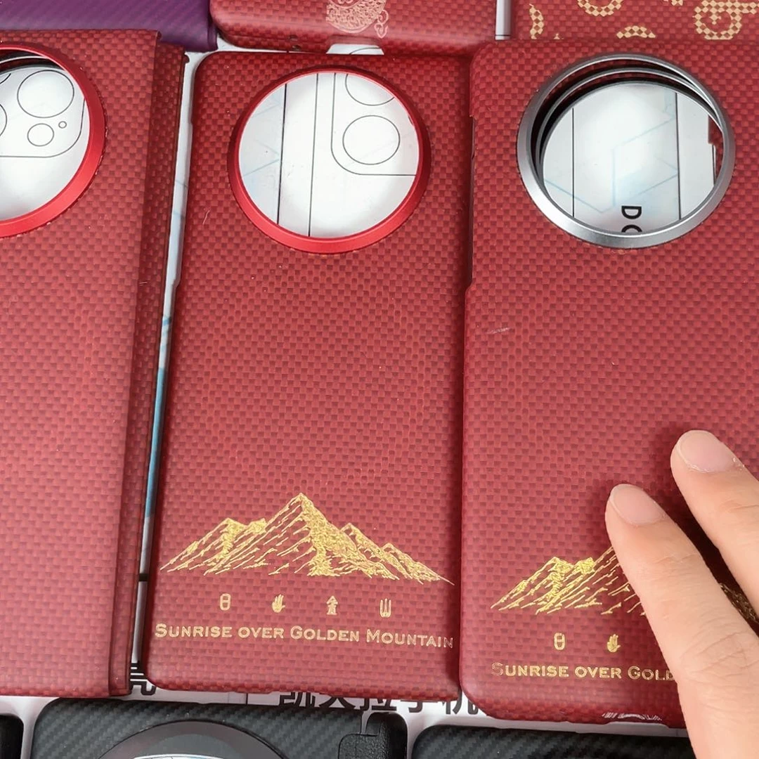 X5中国红，无中轴，日照金山，红框，正品凯夫拉，磁吸