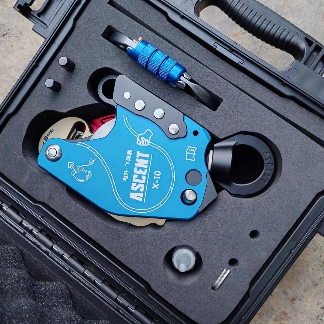 电动上升下降器缓降器消防爬绳升降神器