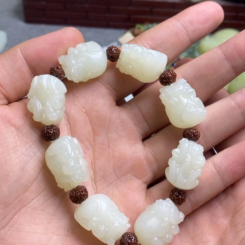 【闪购商品】定制和田玉毛货抛光