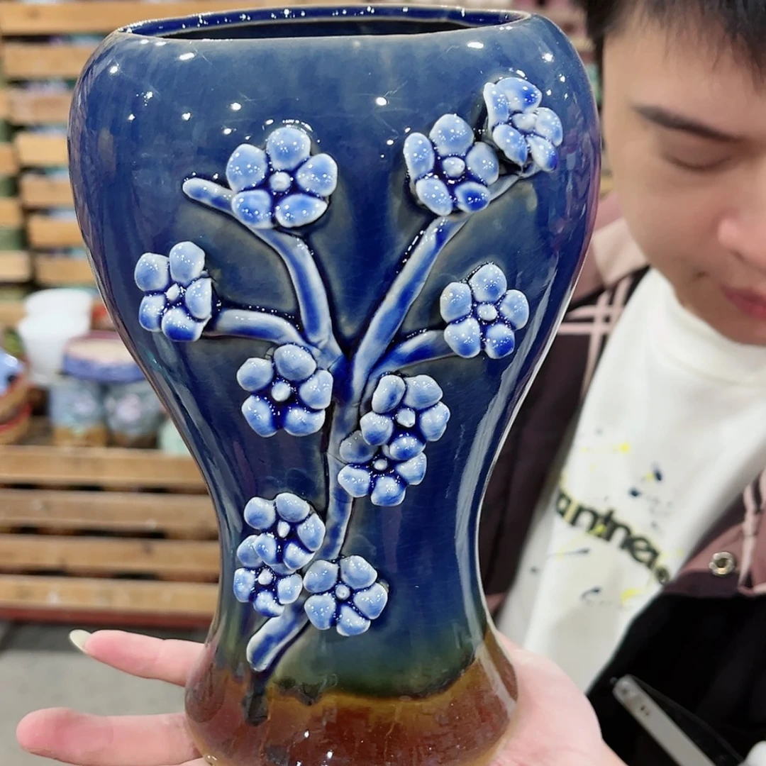 【闪购商品】陶瓷陶瓷多肉植物花盆