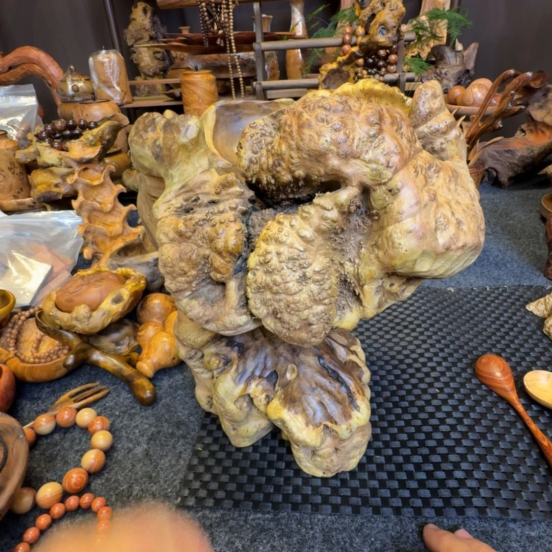 我***良花梨木类贵黄鬼柳紫檀麻梨等硬木手作