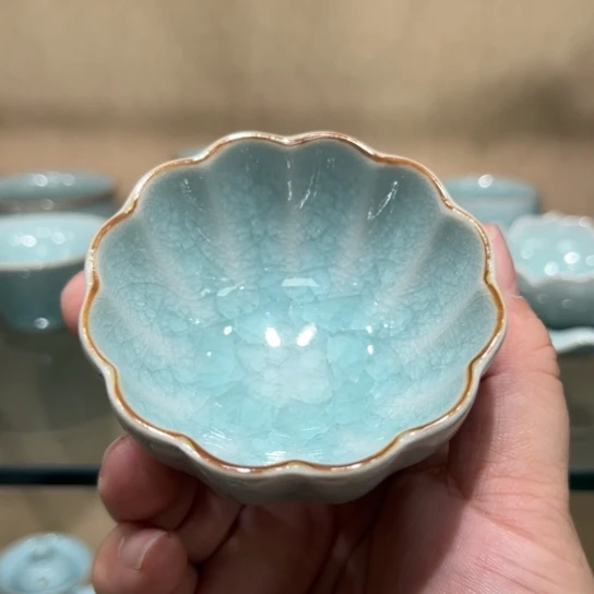 陶瓷茶具汝瓷茶具