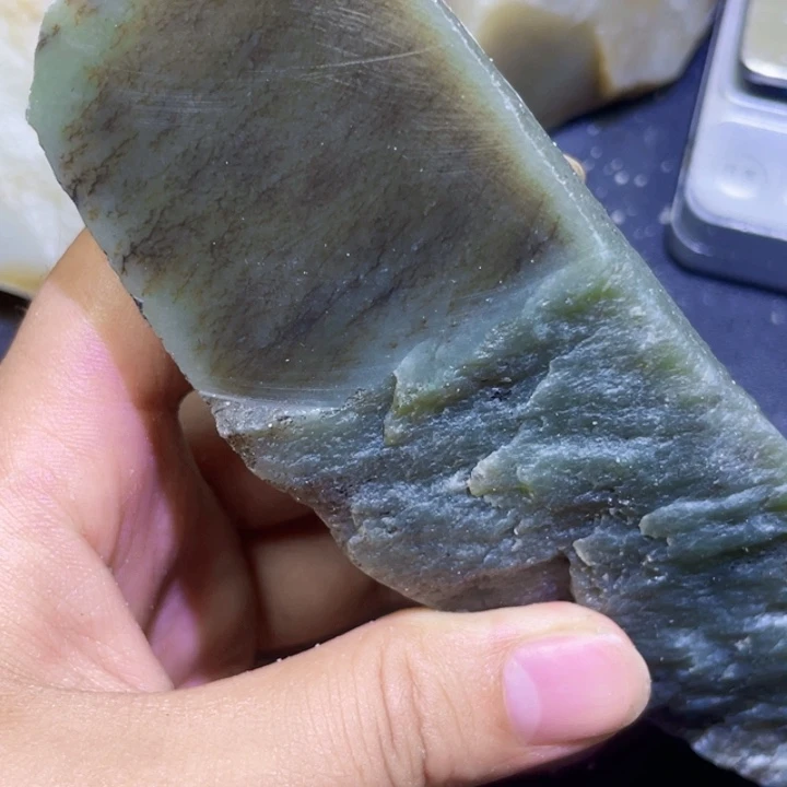 未镶嵌和田玉珠宝半成品