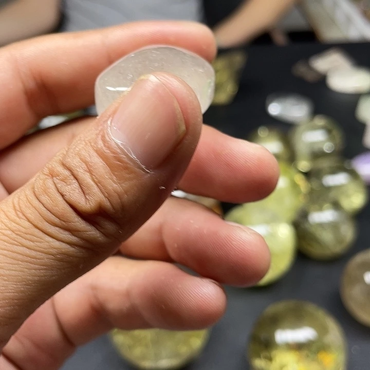 水晶珠宝半成品未镶嵌232水晶