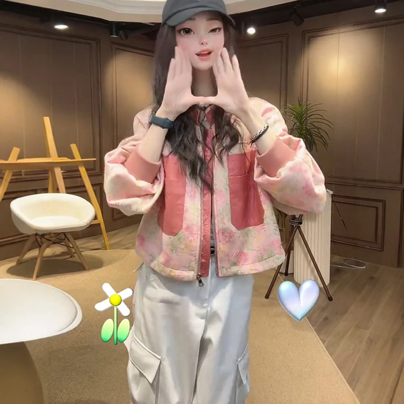 2025春秋爆款休闲外套女高级感洋气小个子显瘦遮肉百搭上衣