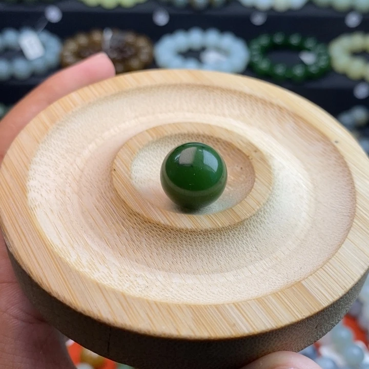 手串未镶嵌和田玉Q卡16碧玉