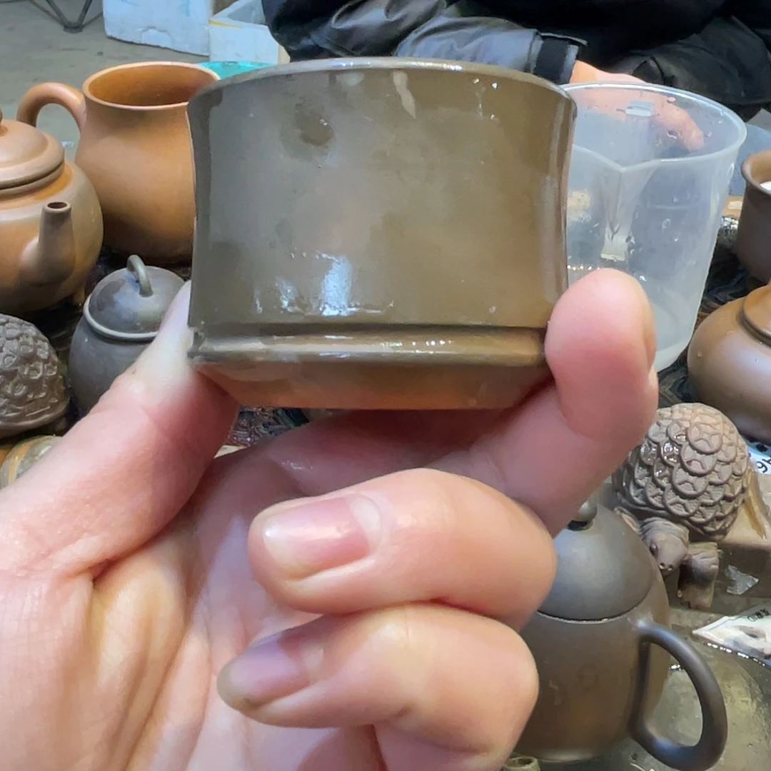 广西钦安龙窑坭兴陶柴烧