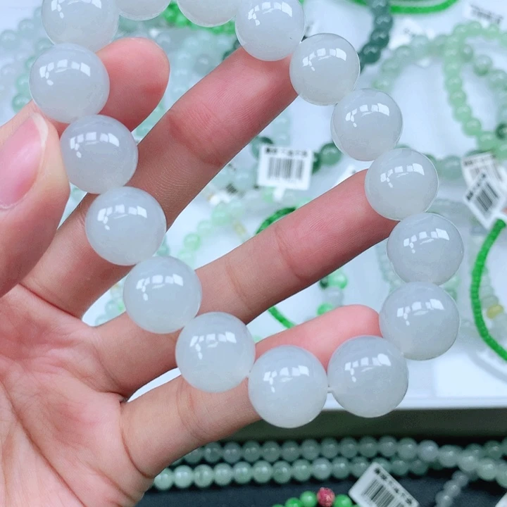 未镶嵌手链翡翠翡翠