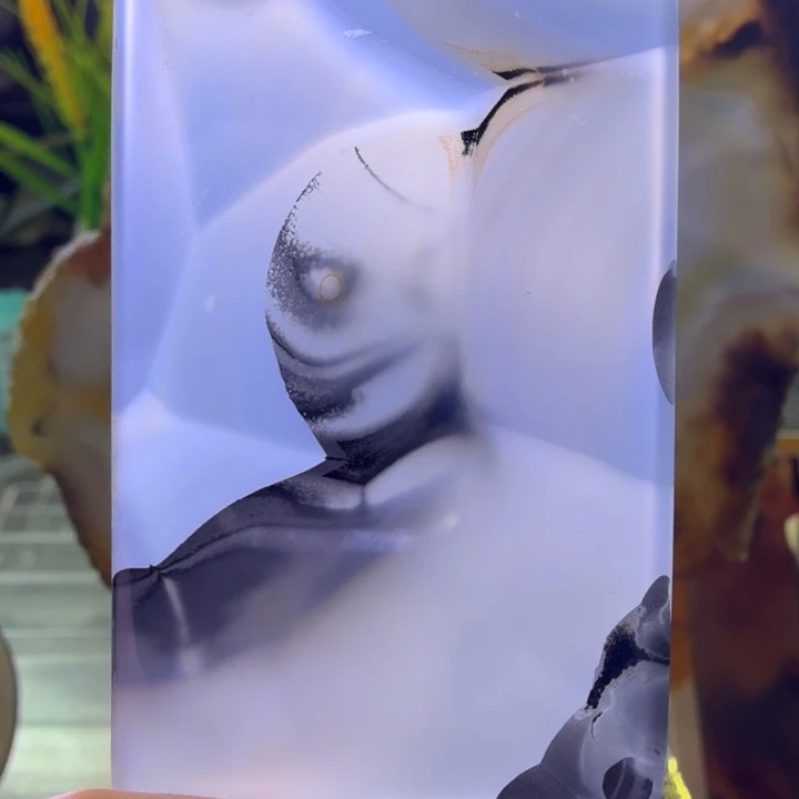 玛瑙/玉髓未镶嵌巴玉玛瑙象形