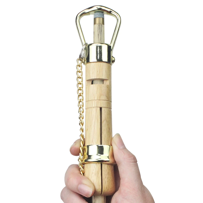 多功能台球杆皮头修理器杆头锉刀打磨斯诺克中式黑八8枪头压制器