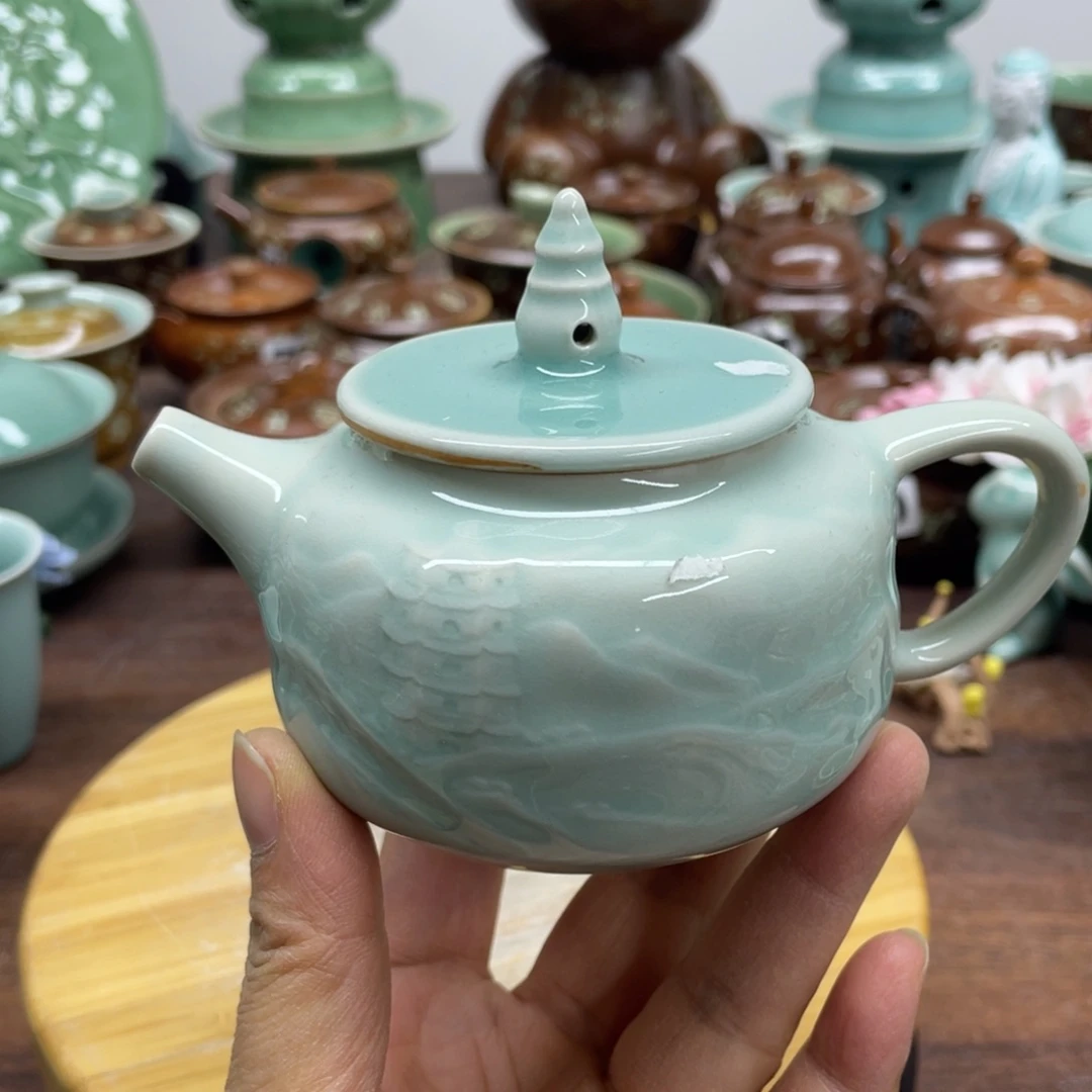 微瑕特价青瓷青瓷