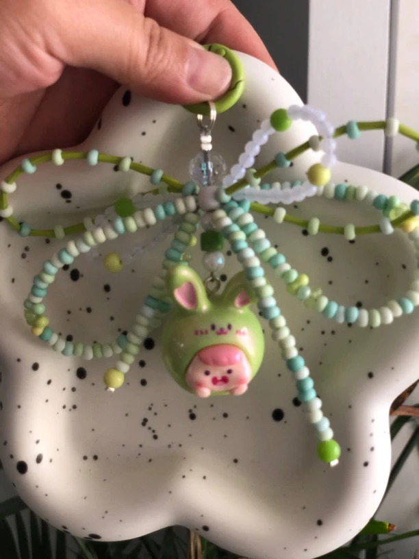 简约创意手机链手机饰品防丢