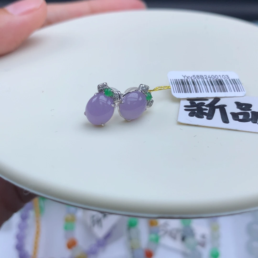 毛衣链未镶嵌翡翠