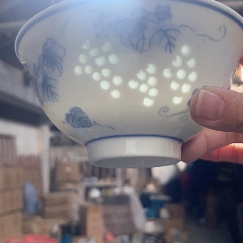 陶摆件景德镇高温陶瓷