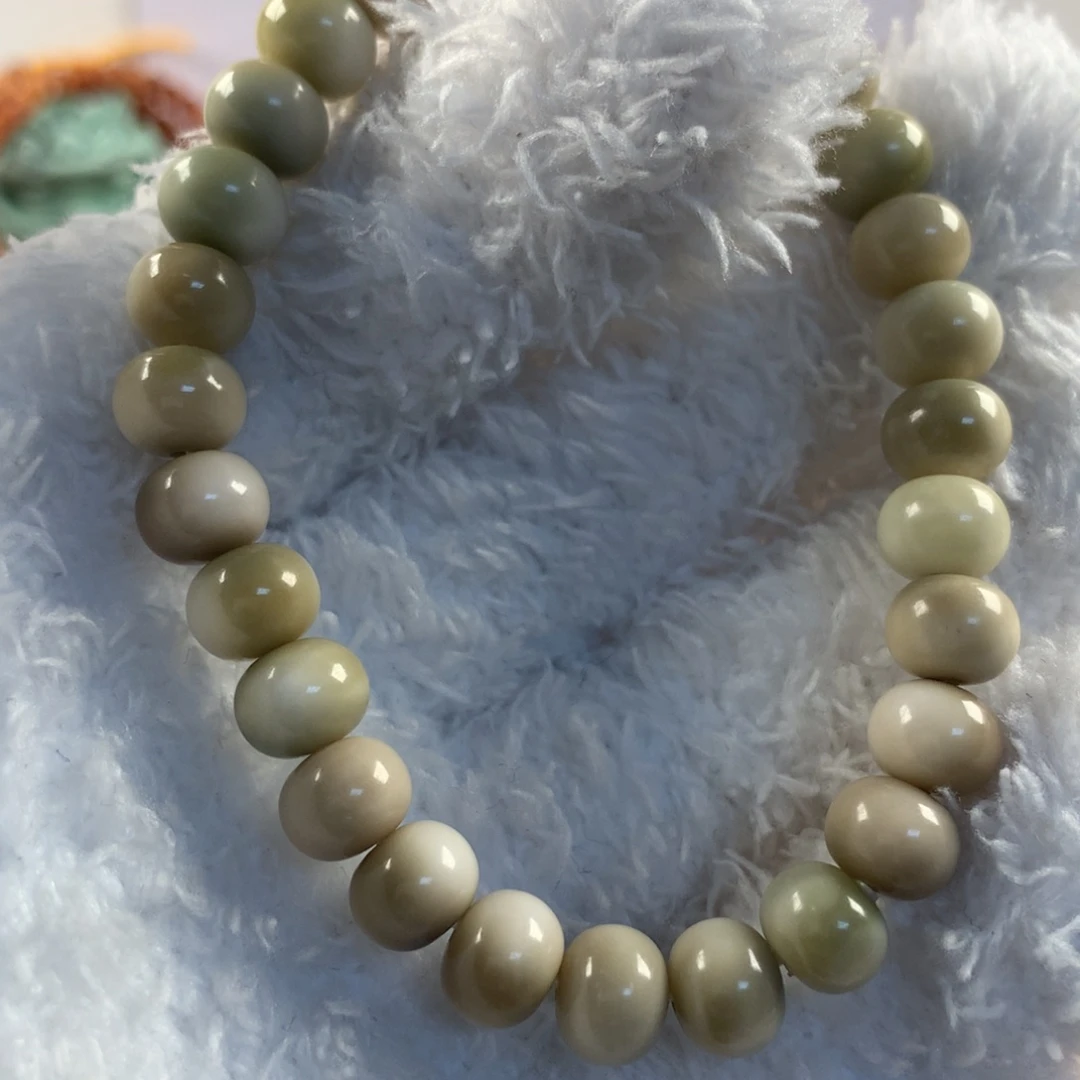 星月菩提吊坠R*a9青花瓷算盘