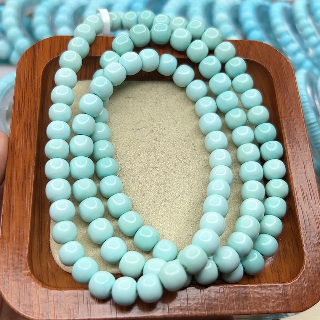 绿松石手链未镶嵌