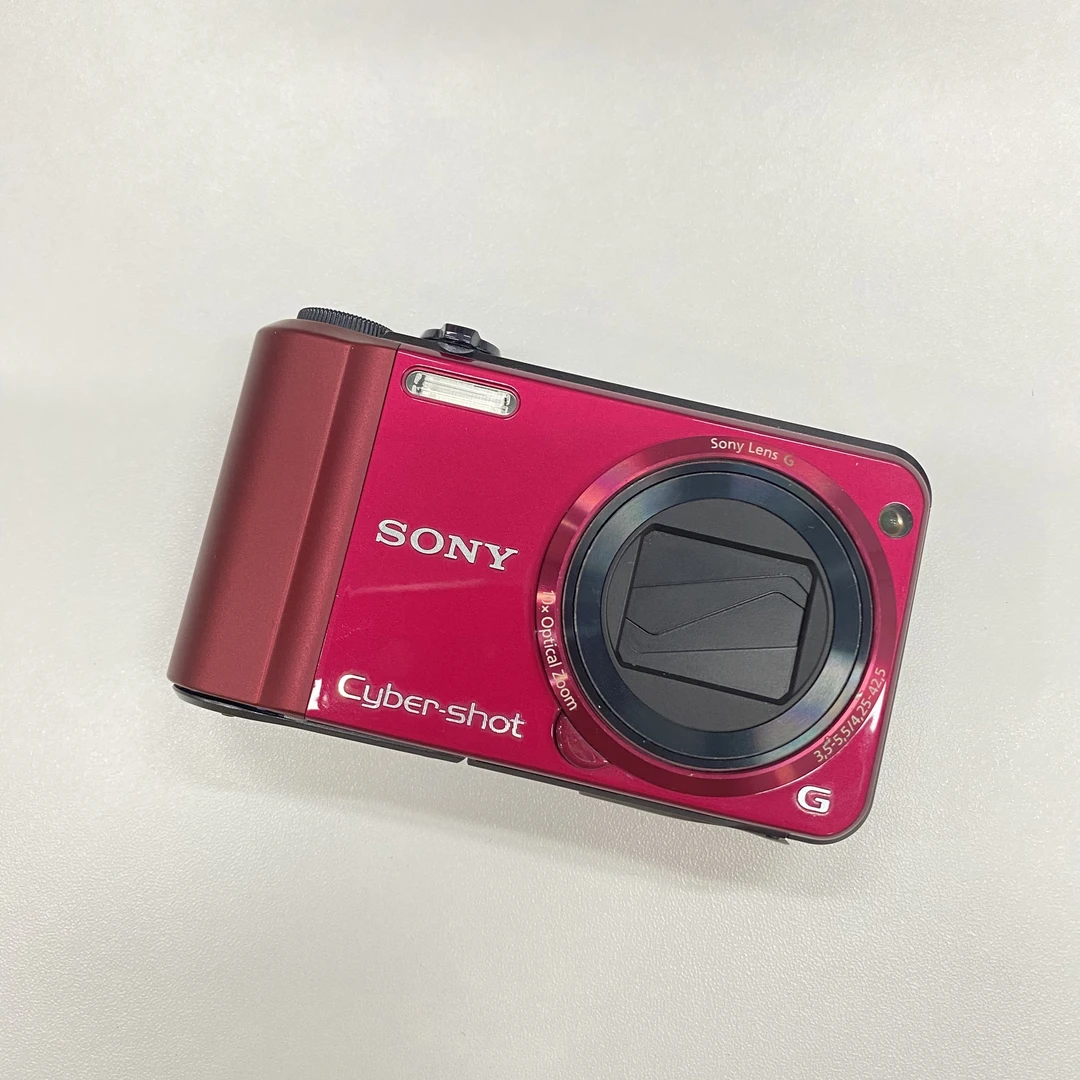 95新 Sony/索尼 H70红 1610万像素小长焦 人像奶油肌 不支持试用