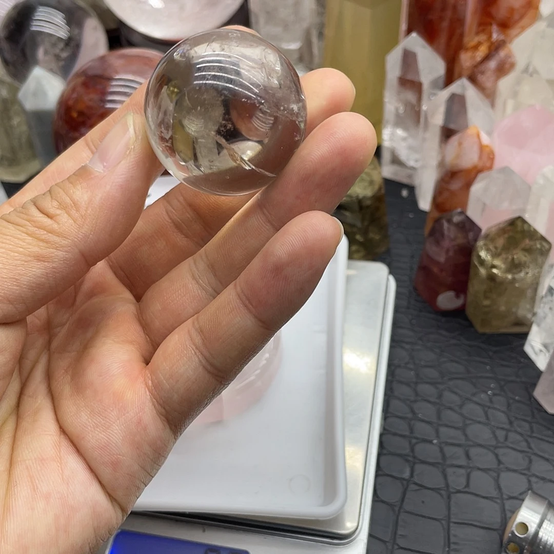 水晶珠宝半成品未镶嵌54