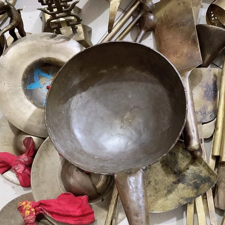 老式铜古朴典雅风格