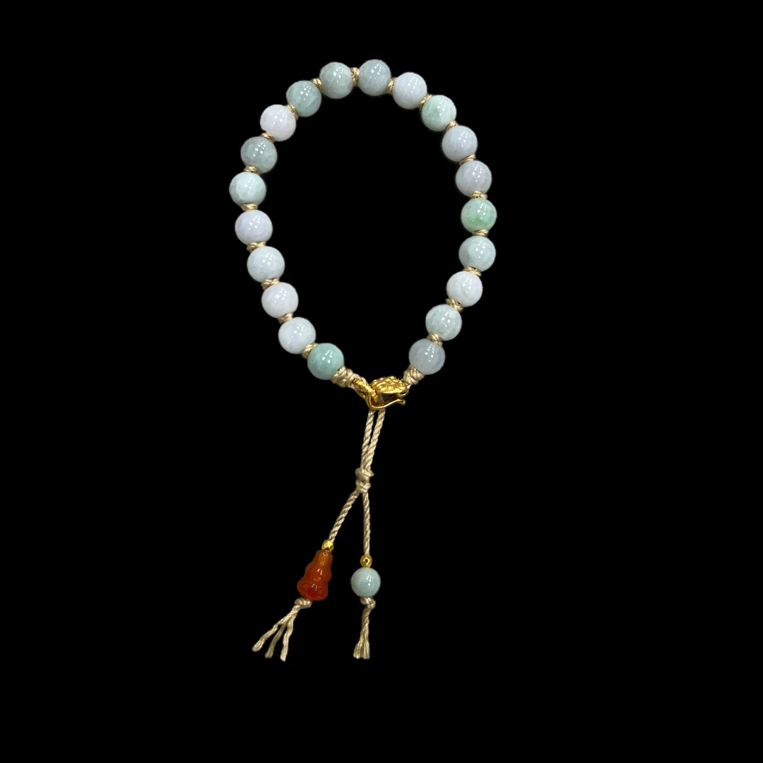 V208翡翠手串孤品