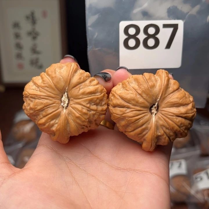 文玩核桃吊坠再*吧南瓜
