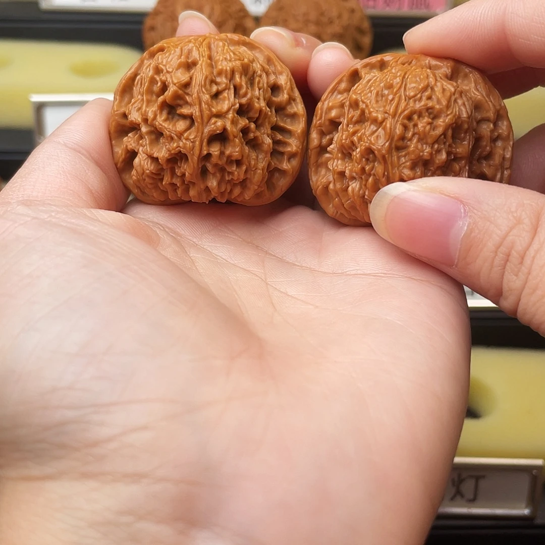 吊坠文玩核桃南疆42尺389