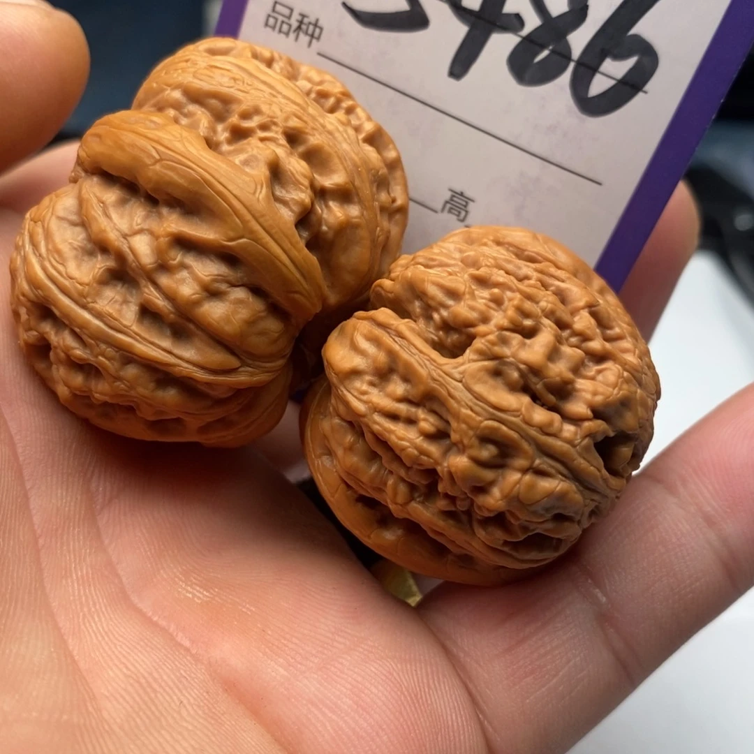 文玩核桃把件5486