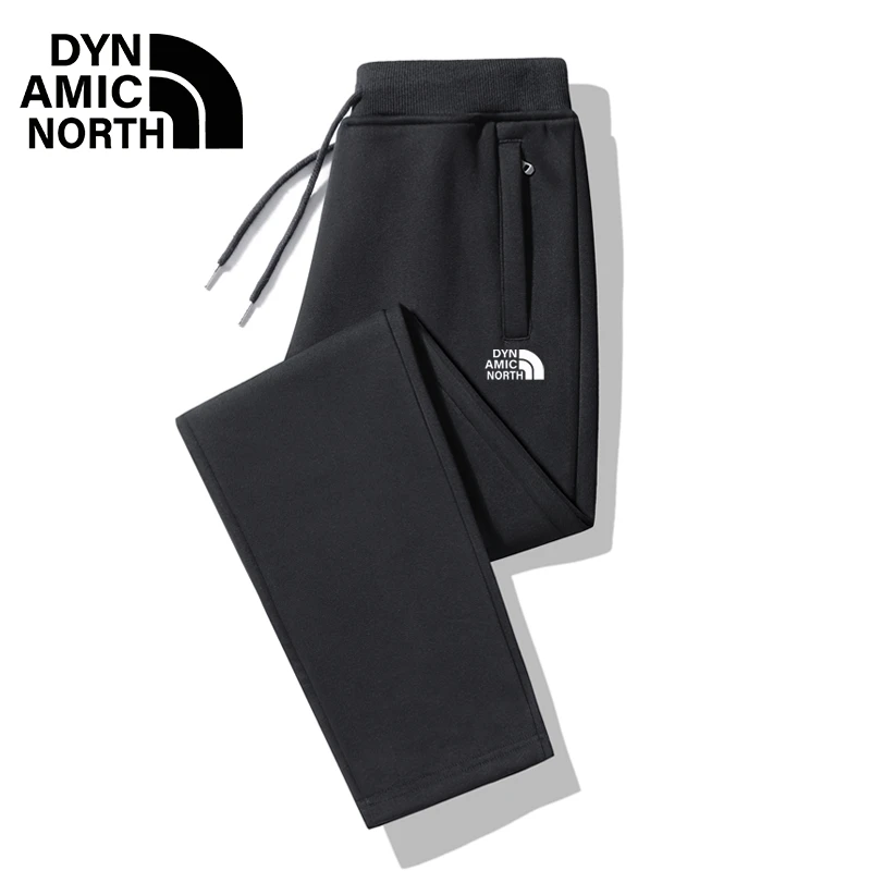 DYNAMIC NORTH/动感北面休闲裤长裤直筒舒适透气秋季宽松休闲裤