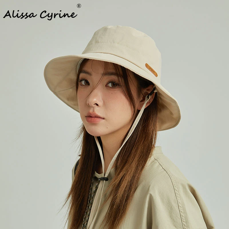 Alissa Cyrine户外登山渔夫帽女春夏季防晒遮阳帽子露营钓鱼帽男