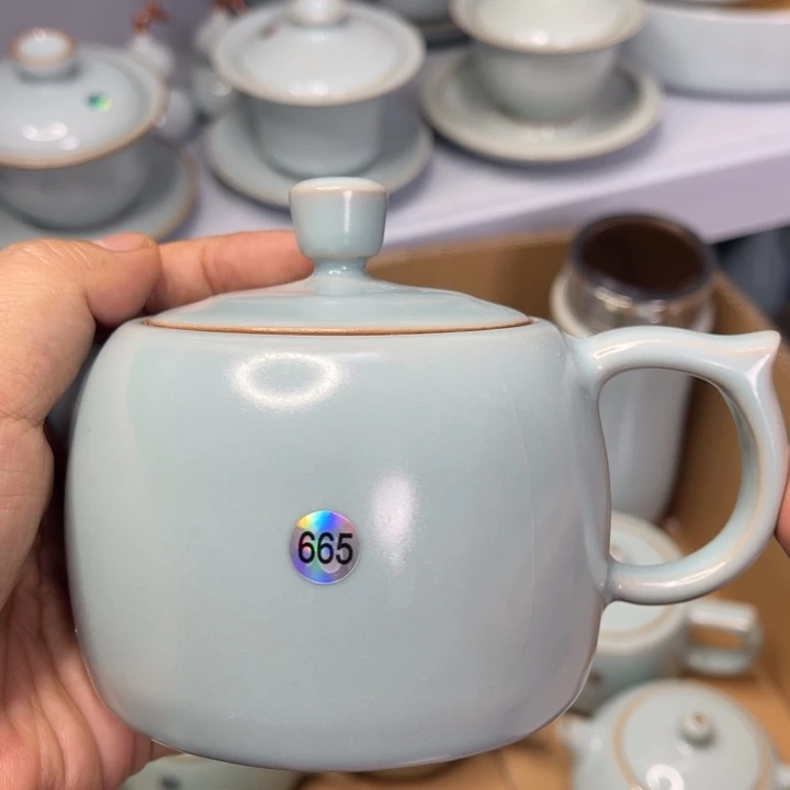 汝州原矿原釉微瑕665