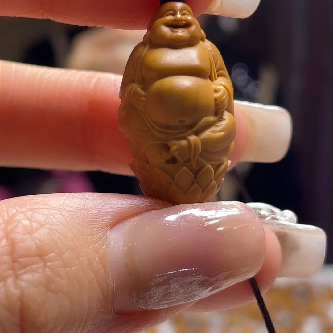 橄榄核吊坠橄榄核