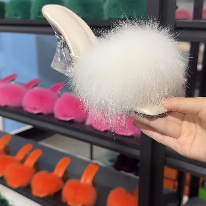 41白色九厘米水晶