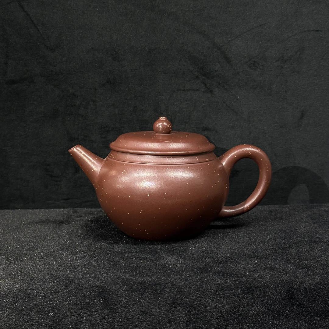 10/HZY033/黄自英/紫砂壶圆珠/