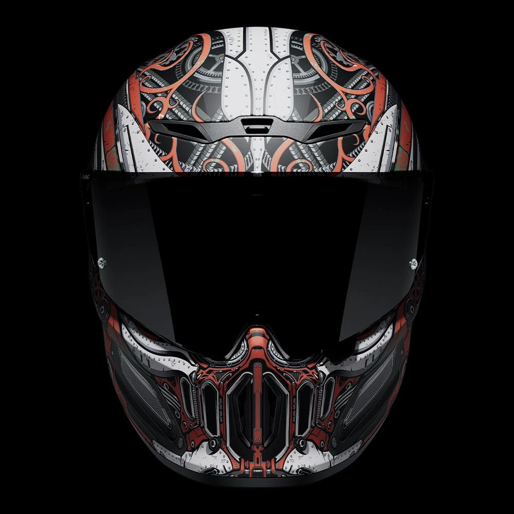 RUROC装甲头盔EOX英国罗宁头盔鲁洛全款碳纤维头盔安全帽全盔复古