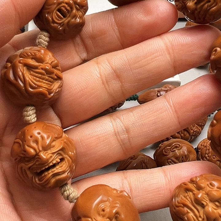 橄榄核手串/手链经典恶僧