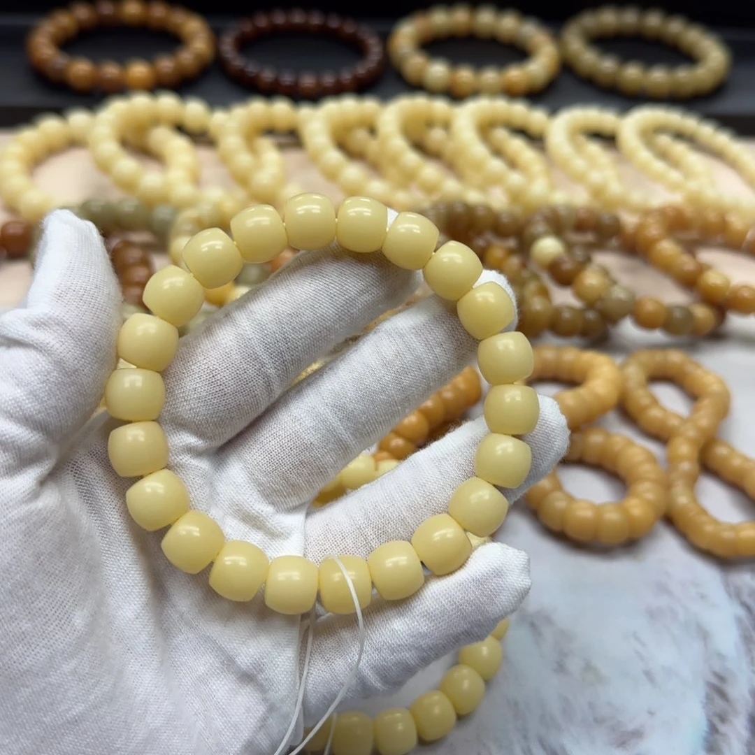 菩提根/象牙果吊坠10*11 精工 10年 鼓珠