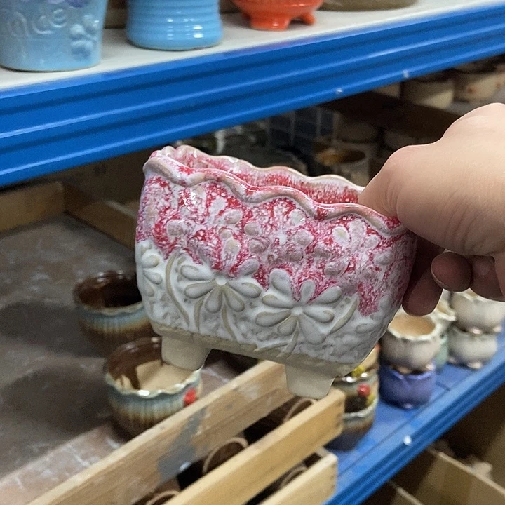 花盆单场满9.9发货12×9.5×9